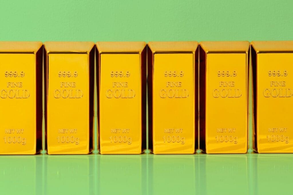 5 gold bars