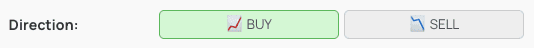 Buy vs Sell calculation on Lot Size Calculator